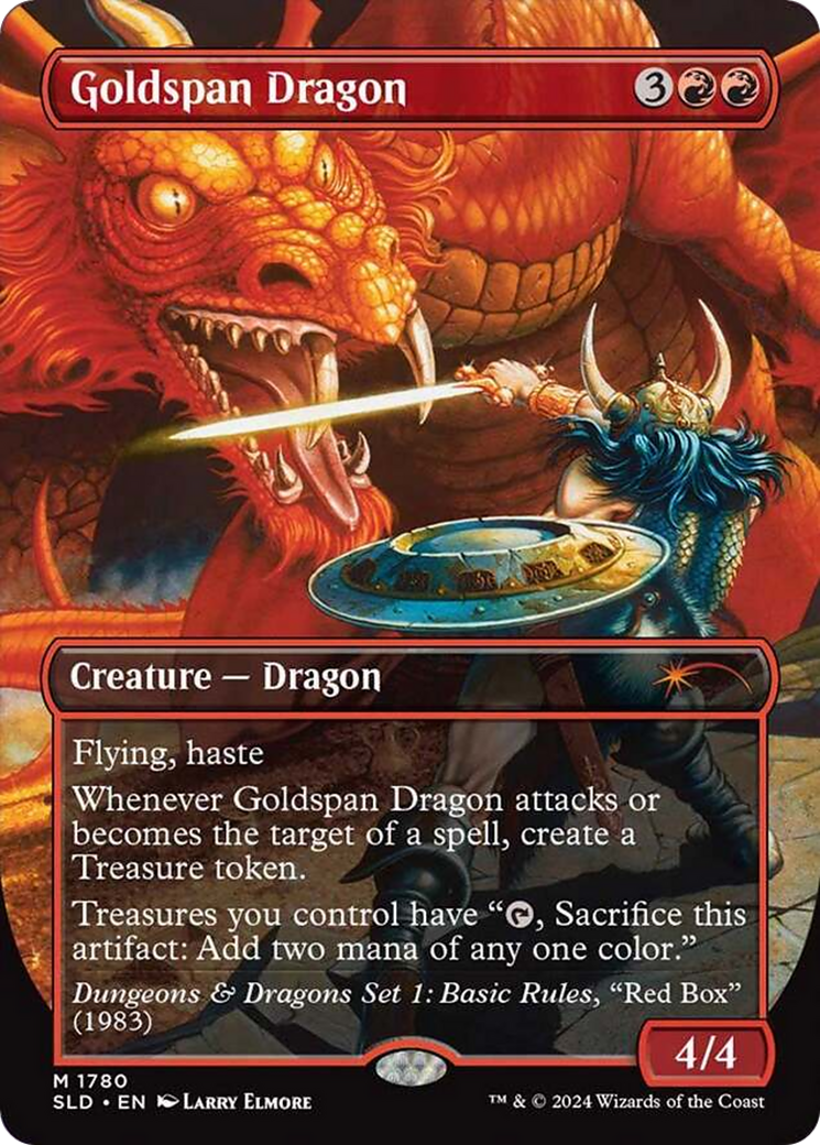 Goldspan Dragon (SLD-1780) (Borderless)