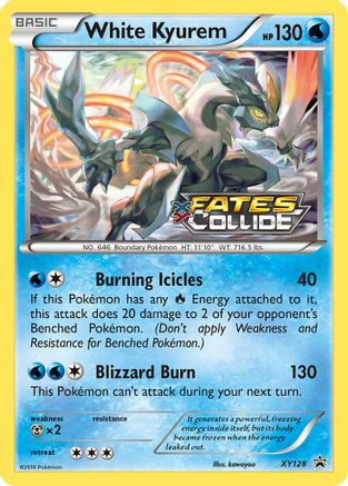 White Kyurem (Prerelease) (PR-) (Holofoil)