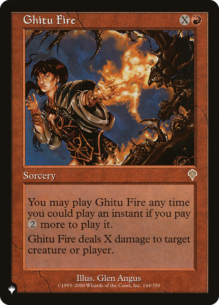 Ghitu Fire (LIST-INV-144)
