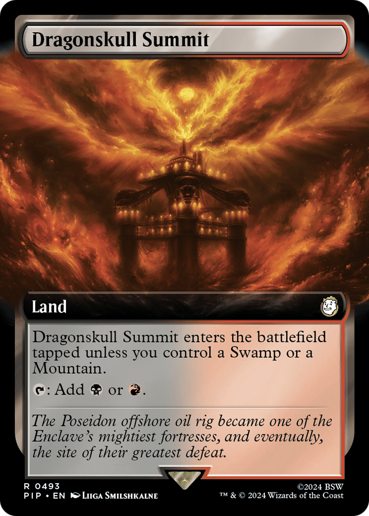 Dragonskull Summit (PIP-493) (Extended Art) (Foil)
