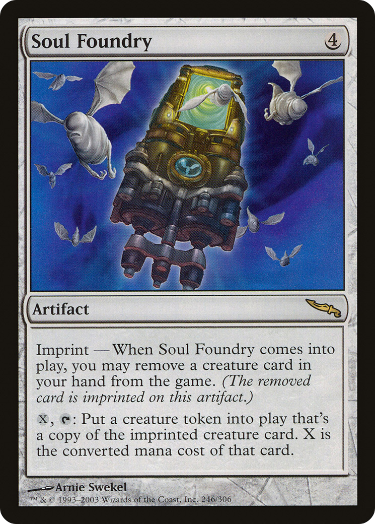 Soul Foundry (MRD-246) (Foil)