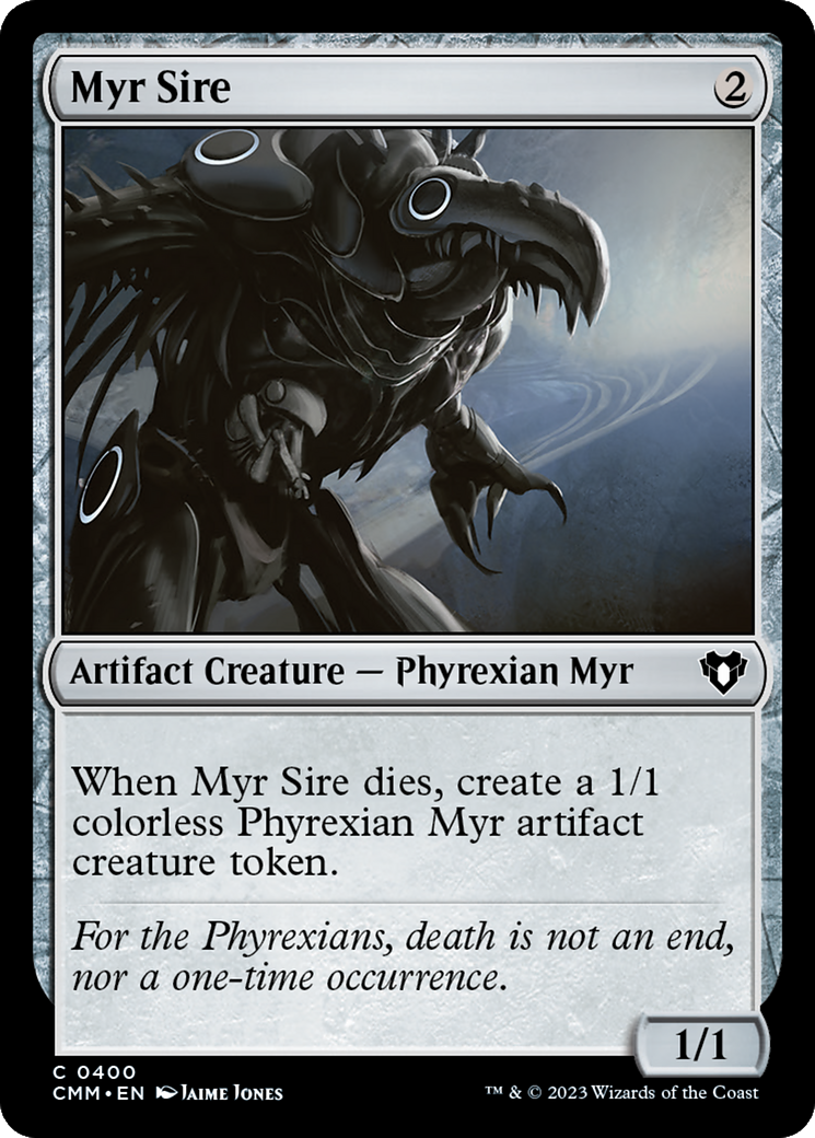 Myr Sire (CMM-400) (Foil)