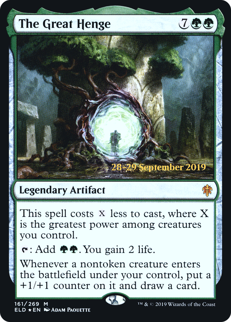 The Great Henge (PRE-161S) (Foil)