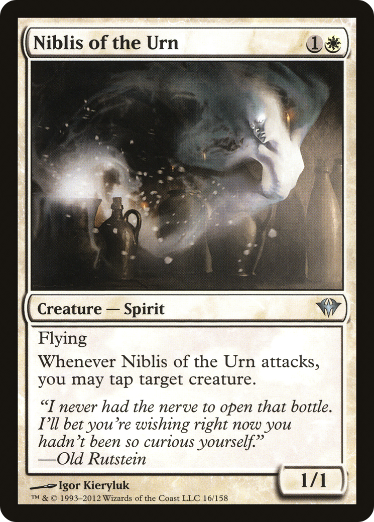 Niblis of the Urn (DKA-016) (Foil)