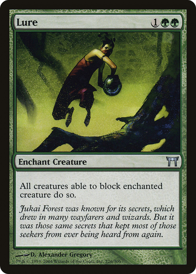 Lure (CHK-226) (Foil)