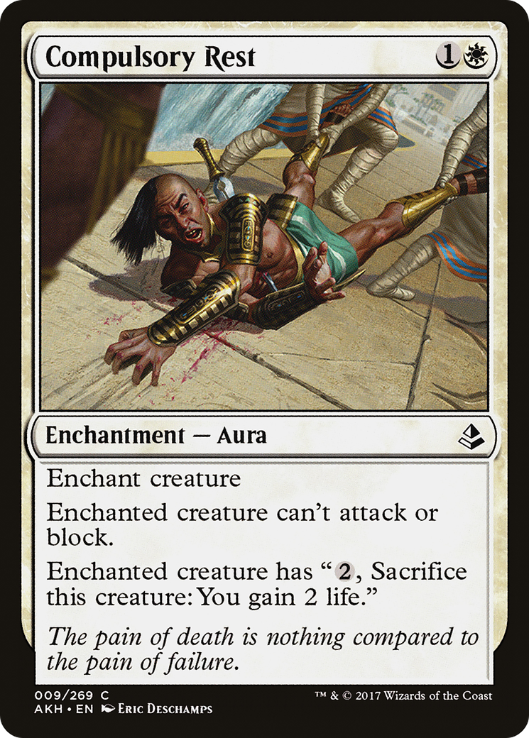 Compulsory Rest (AKH-009)