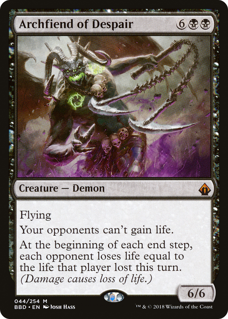 Archfiend of Despair (BBD-044)