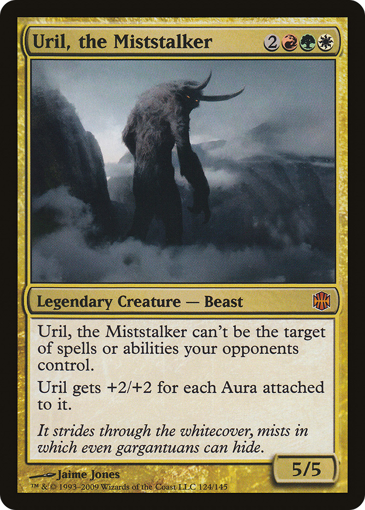 Uril, the Miststalker (ARB-124) (Foil)