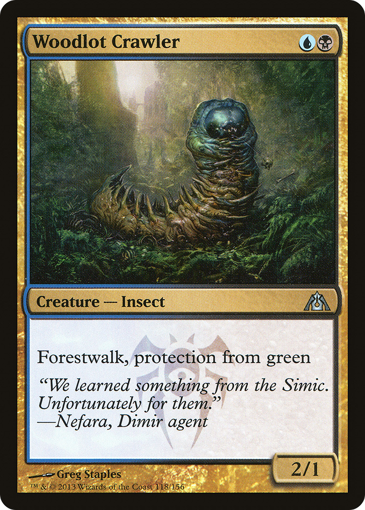 Woodlot Crawler (DGM-118) (Foil)