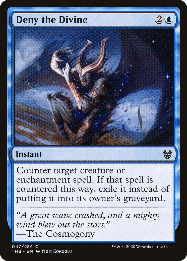 Deny the Divine (THB-047) (Foil)
