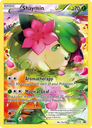 Shaymin (PR-XY115) (Holofoil)