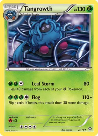 Tangrowth (STS-002) (Reverse Holofoil)