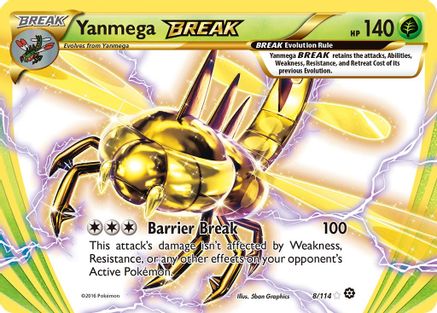 Yanmega BREAK (STS-008) (Holofoil)