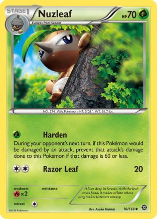 Nuzleaf (STS-010) (Reverse Holofoil)