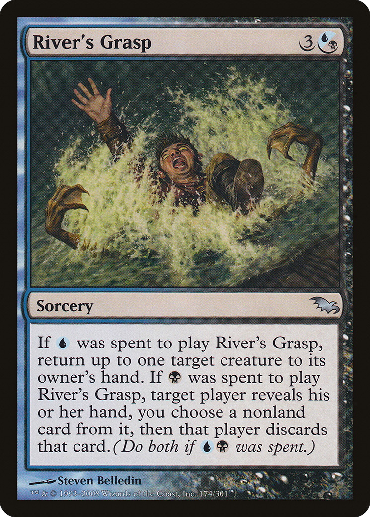 River's Grasp (SHM-174) (Foil)