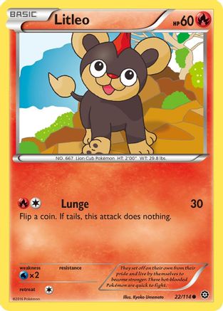 Litleo (STS-022) (Reverse Holofoil)
