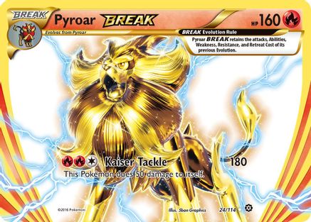 Pyroar BREAK (STS-024) (Holofoil)
