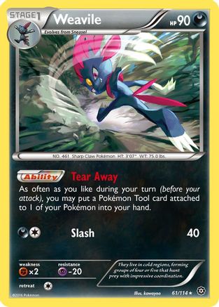 Weavile (STS-061)