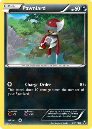 Pawniard (STS-063) (Reverse Holofoil)