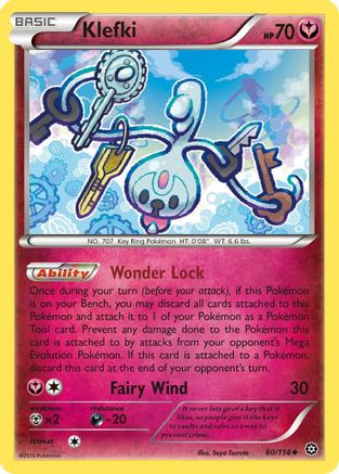 Klefki (STS-080) (Reverse Holofoil)