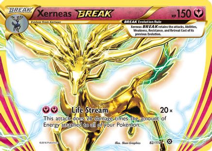 Xerneas BREAK (STS-082) (Holofoil)