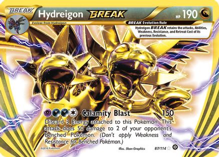 Hydreigon BREAK (STS-087) (Holofoil)
