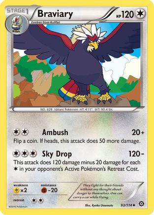 Braviary (STS-) (Reverse Holofoil)