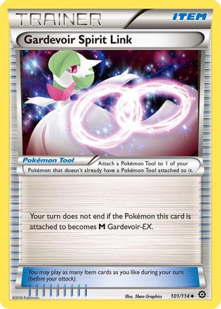 Gardevoir Spirit Link (STS-101)