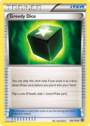 Greedy Dice (STS-102) (Reverse Holofoil)