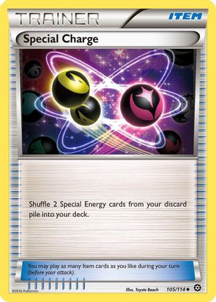 Special Charge (STS-105) (Reverse Holofoil)