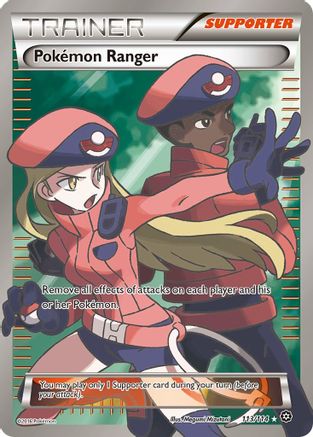 Pokemon Ranger (Full Art) (STS-113) (Holofoil)