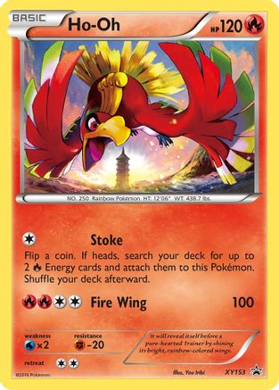 Ho-Oh (PR-) (Holofoil)