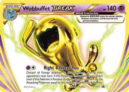 Wobbuffet BREAK (PR-XY155) (Holofoil)
