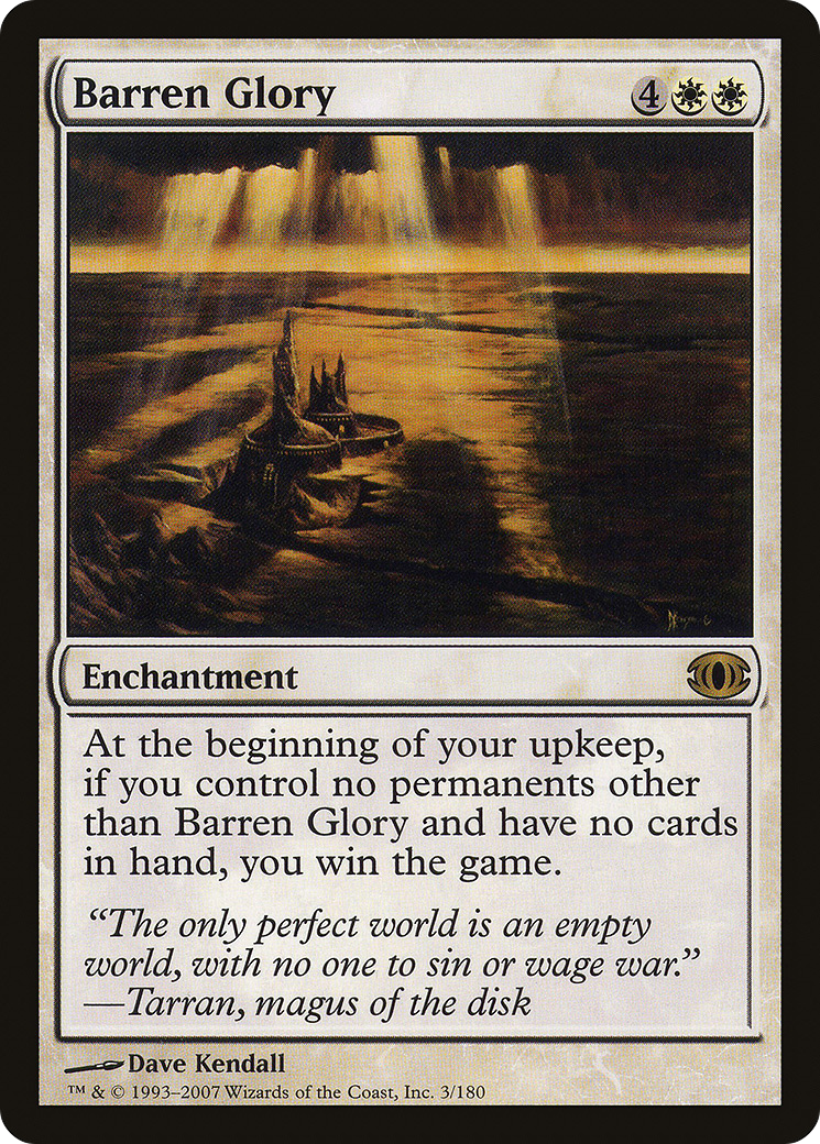 Barren Glory (FUT-003) (Foil)