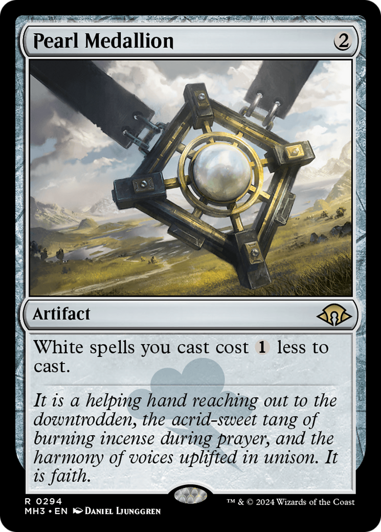 Pearl Medallion (MH3-294)