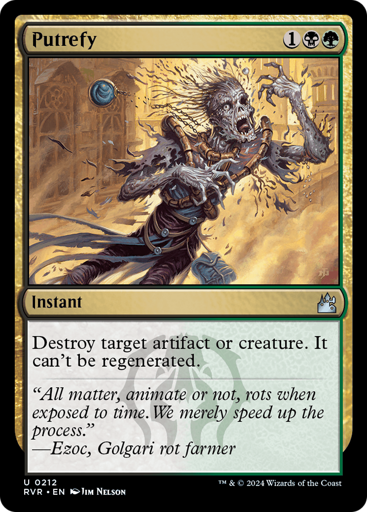 Putrefy (RVR-212) (Foil)