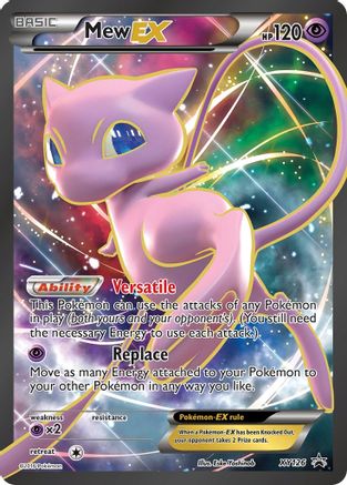Mew EX (PR-) (Holofoil)