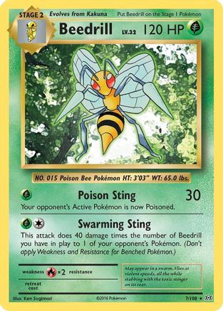 Beedrill (EVO-007)