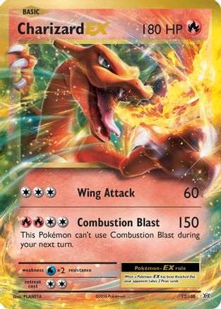 Charizard EX (EVO-012) (Holofoil)