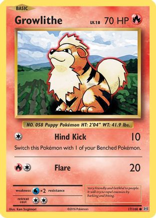Growlithe (EVO-017)