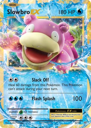 Slowbro EX (EVO-026) (Holofoil)