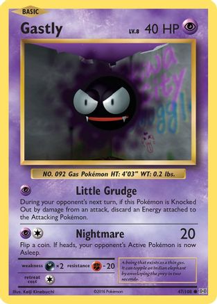 Gastly (EVO-047) (Reverse Holofoil)