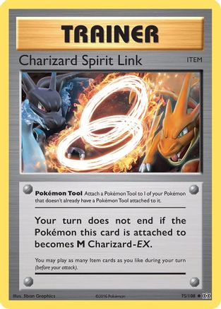 Charizard Spirit Link (EVO-075)