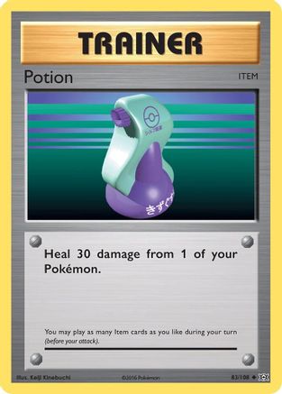 Potion (EVO-083) (Reverse Holofoil)