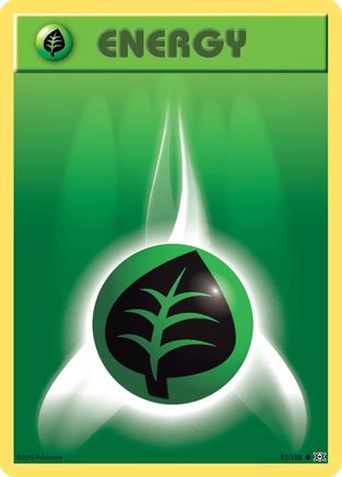 Grass Energy (EVO-091) (Reverse Holofoil)