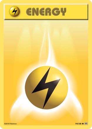 Lightning Energy (EVO-094) (Reverse Holofoil)