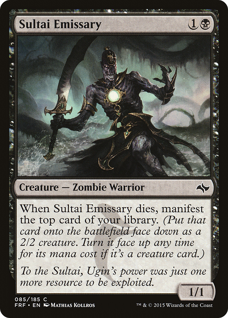 Sultai Emissary (FRF-085) (Foil)