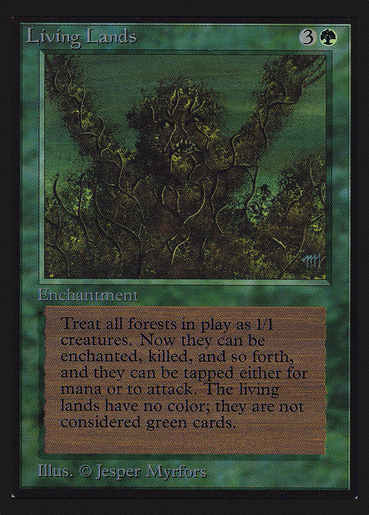 Living Lands (CED-210)