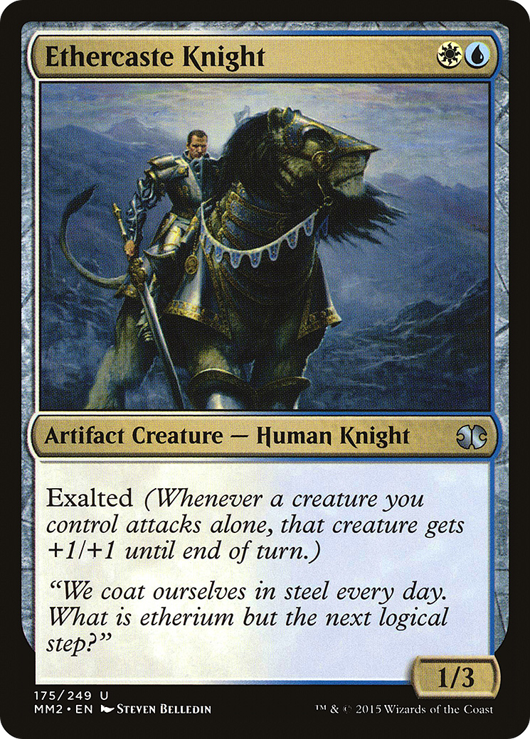 Ethercaste Knight (MM2-175) (Foil)