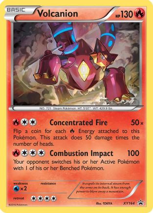 Volcanion (PR-) (Holofoil)